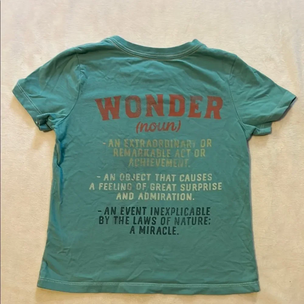Peek Blue Graphic Short Sleeve Tee